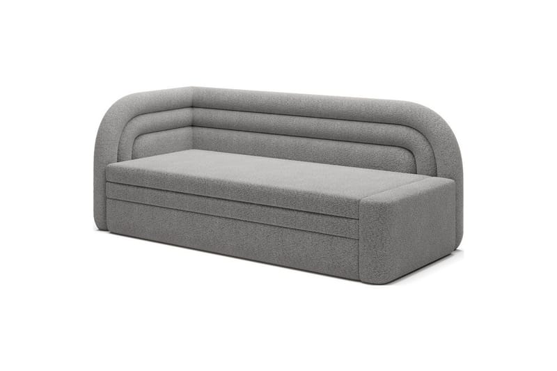 Sofa Eltap Fabillo 223x86x80 cm - Royal 04, Lysegrå, Venstre - Møbler - Sofaer - Sovesofaer