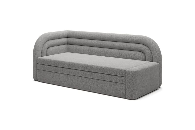 Sofa Eltap Fabillo 223x86x80 cm - Royal 04, Lysegrå, Venstre - Møbler - Sofaer - Sovesofaer
