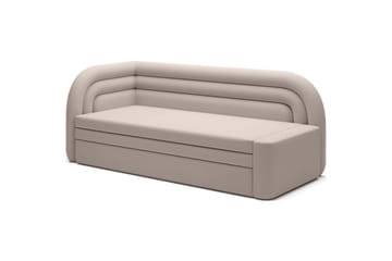 Sofa Eltap Fabillo 223x86x80 cm - Sola 18, Grå, Venstre - Møbler - Sofaer - Sovesofaer