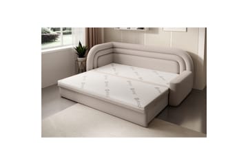 Sofa Eltap Fabillo 223x86x80 cm - Sola 18, Grå, Venstre - Møbler - Sofaer - Sovesofaer