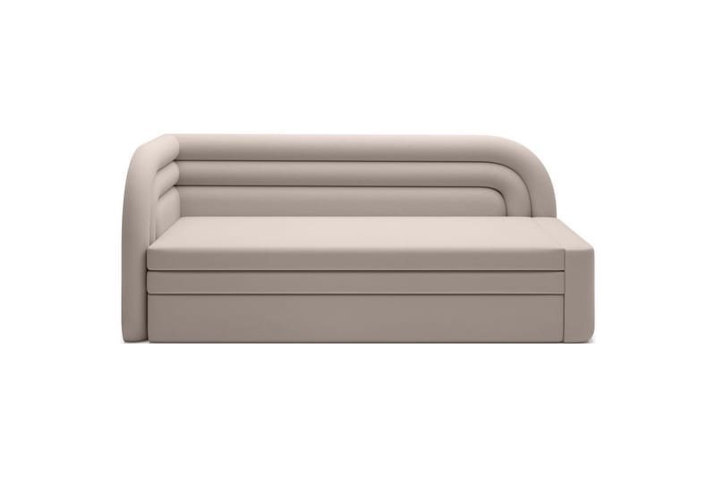 Sofa Eltap Fabillo 223x86x80 cm, Sola 18, Grå, Venstre