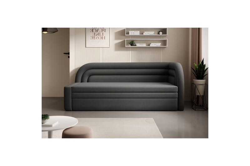 Sofa Eltap Fabillo 223x86x80 cm - Sola 6, Grå, Højre - Møbler - Sofaer - Sovesofaer