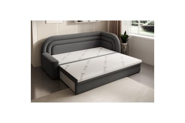 Sofa Eltap Fabillo 223x86x80 cm - Sola 6, Grå, Højre - Møbler - Sofaer - Sovesofaer