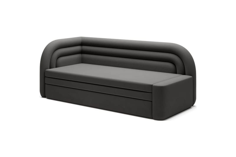 Sofa Eltap Fabillo 223x86x80 cm - Sola 6, Grå, Venstre - Møbler - Sofaer - Sovesofaer