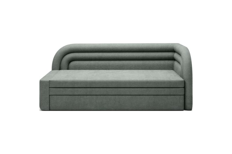 Sofa Eltap Fabillo 223x86x80 cm - Touch 100, Grøn, Højre - Møbler - Sofaer - Sovesofaer