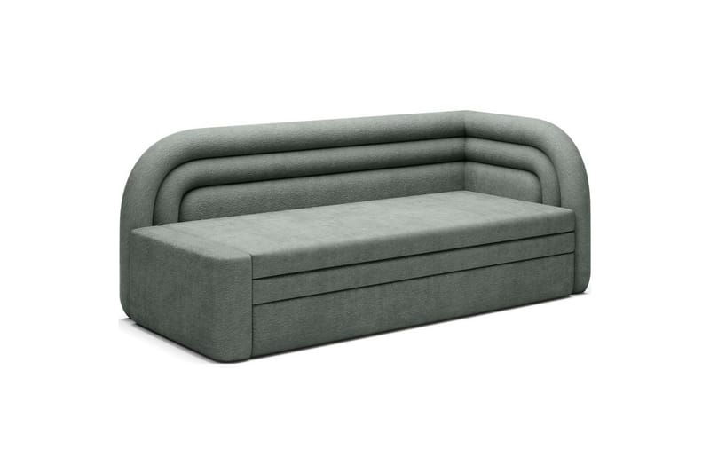 Sofa Eltap Fabillo 223x86x80 cm - Touch 100, Grøn, Højre - Møbler - Sofaer - Sovesofaer