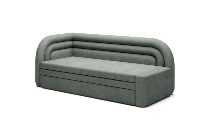 Sofa Eltap Fabillo 223x86x80 cm - Touch 100, Grøn, Venstre - Møbler - Sofaer - Sovesofaer