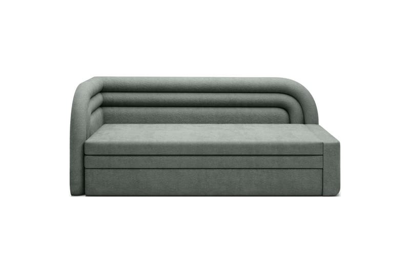 Sofa Eltap Fabillo 223x86x80 cm, Touch 100, Grøn, Venstre