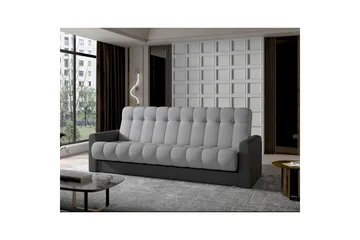 Sofa Eltap Garett 212x85x90 cm - Monolith 85, Monolith 97, Grå, Mørk Grå - Møbler - Sofaer - Sovesofaer