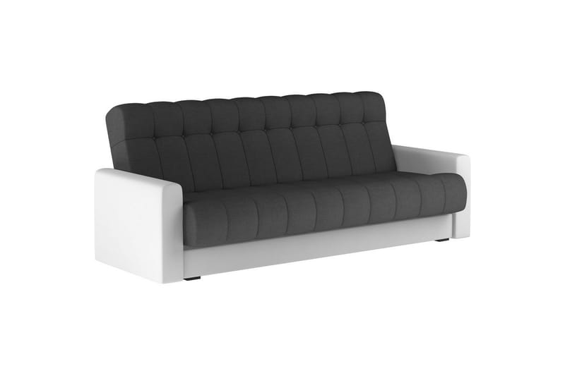 Sofa Eltap Garett 212x85x90 cm - Sawana 05, Soft 17, Grå, Hvid - Møbler - Sofaer - Sovesofaer