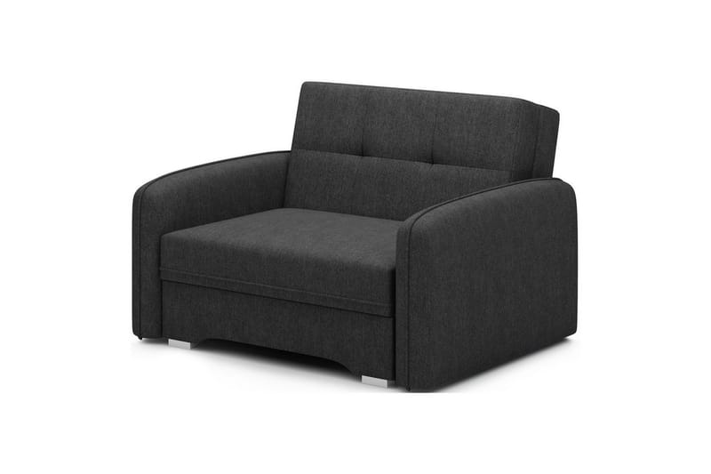Sofa Eltap Laine 102x109x84 cm - Poco 10, Sort - Møbler - Sofaer - Sovesofaer