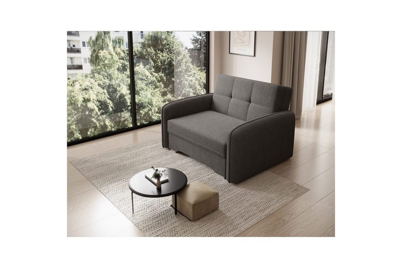 Sofa Eltap Laine 102x109x84 cm - Poco 5, Mørkegrå - Møbler - Sofaer - Sovesofaer