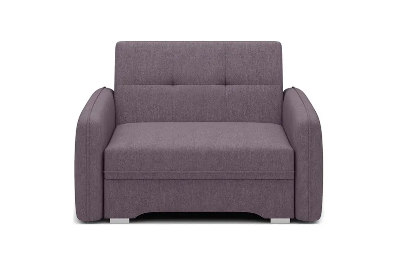 Sofa Eltap Laine 102x109x84 cm - Poco 41, Lilla - Møbler - Sofaer - Sovesofaer