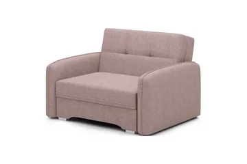 Sofa Eltap Laine 102x109x84 cm - Poco 101, Lyserød - Møbler - Sofaer - Sovesofaer
