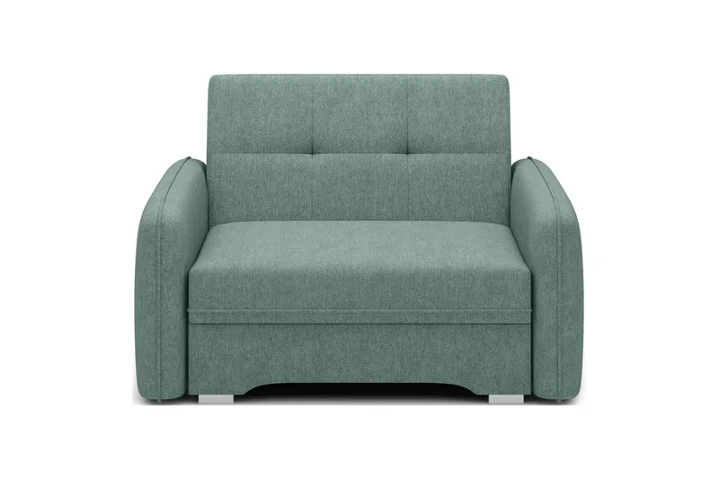 Sofa Eltap Laine 102x109x84 cm - Poco 100, Grøn - Møbler - Sofaer - Sovesofaer