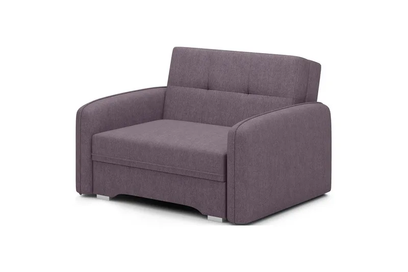Sofa Eltap Laine 102x109x84 cm - Poco 41, Lilla - Møbler - Sofaer - Sovesofaer