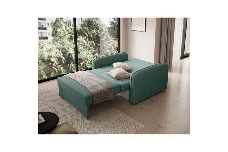 Sofa Eltap Laine 102x109x84 cm - Poco 100, Grøn - Møbler - Sofaer - Sovesofaer