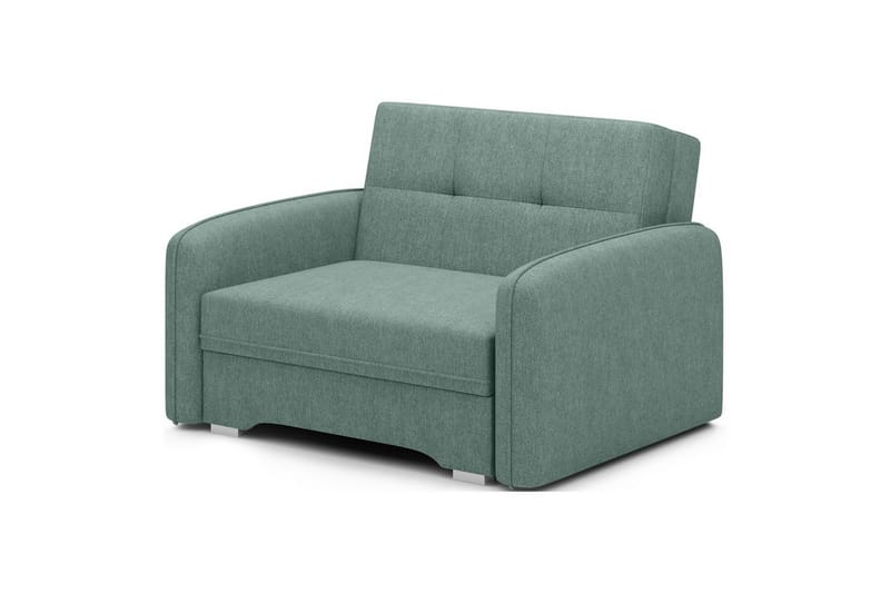 Sofa Eltap Laine 102x109x84 cm - Poco 100, Grøn - Møbler - Sofaer - Sovesofaer