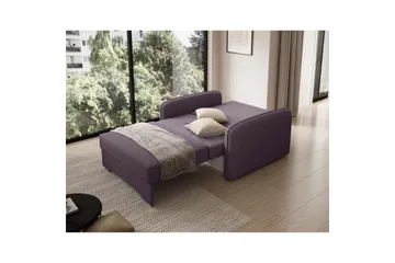 Sofa Eltap Laine 102x109x84 cm - Poco 41, Lilla - Møbler - Sofaer - Sovesofaer