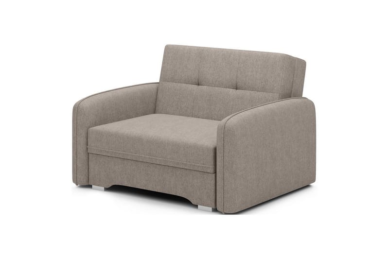 Sofa Eltap Laine 102x109x84 cm - Poco 7, Beige - Møbler - Sofaer - Sovesofaer