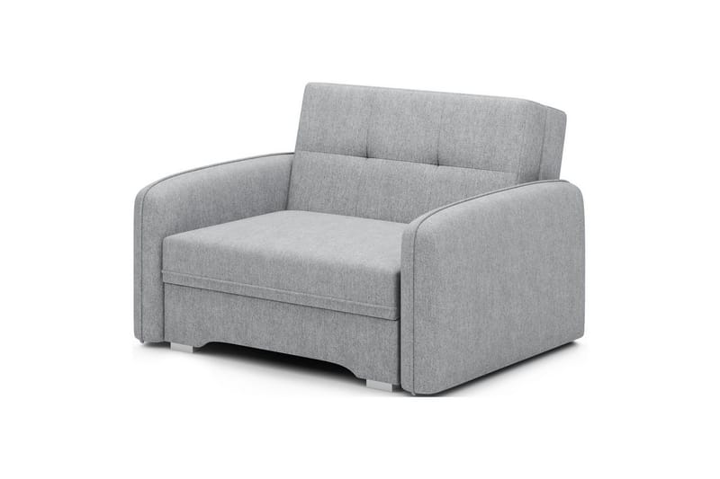 Sofa Eltap Laine 102x109x84 cm - Poco 3, Lysegrå - Møbler - Sofaer - Sovesofaer