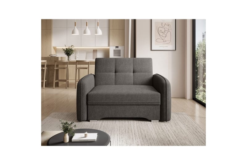 Sofa Eltap Laine 102x109x84 cm - Poco 5, Mørkegrå - Møbler - Sofaer - Sovesofaer