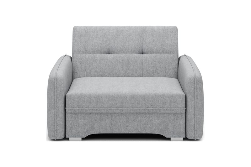 Sofa Eltap Laine 102x109x84 cm - Poco 3, Lysegrå - Møbler - Sofaer - Sovesofaer