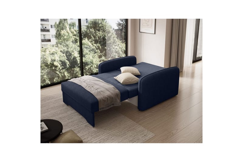 Sofa Eltap Laine 102x109x84 cm - Poco 40, Blå - Møbler - Sofaer - Sovesofaer