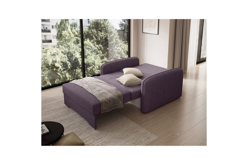 Sofa Eltap Laine 102x109x84 cm - Poco 41, Lilla - Møbler - Sofaer - Sovesofaer