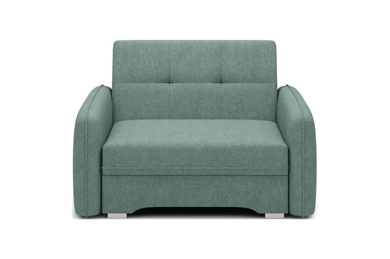 Sofa Eltap Laine 102x109x84 cm - Poco 100, Grøn - Møbler - Sofaer - Sovesofaer