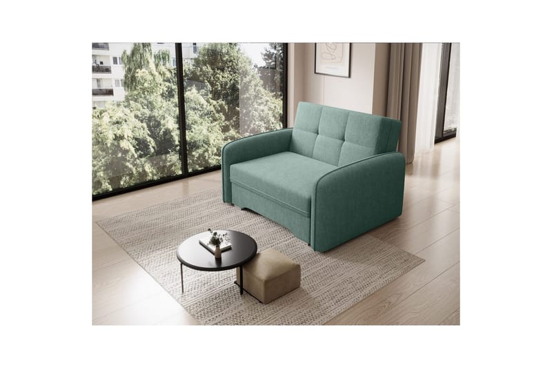 Sofa Eltap Laine 102x109x84 cm - Poco 100, Grøn - Møbler - Sofaer - Sovesofaer