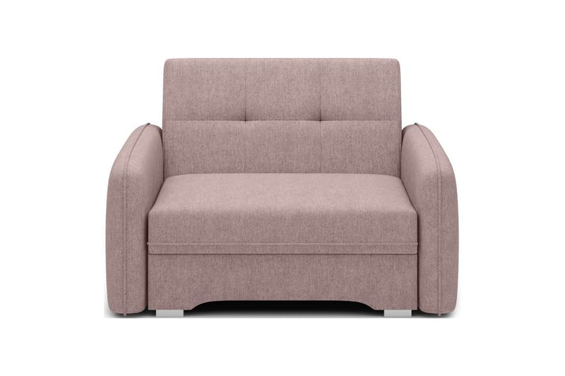 Sofa Eltap Laine 102x109x84 cm - Poco 101, Lyserød - Møbler - Sofaer - Sovesofaer