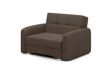 Sofa Eltap Laine 102x109x84 cm - Poco 22, Brun - Møbler - Sofaer - Sovesofaer