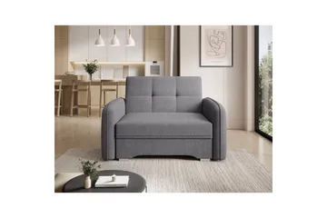 Sofa Eltap Laine 102x109x84 cm - Poco 4, Grå - Møbler - Sofaer - Sovesofaer