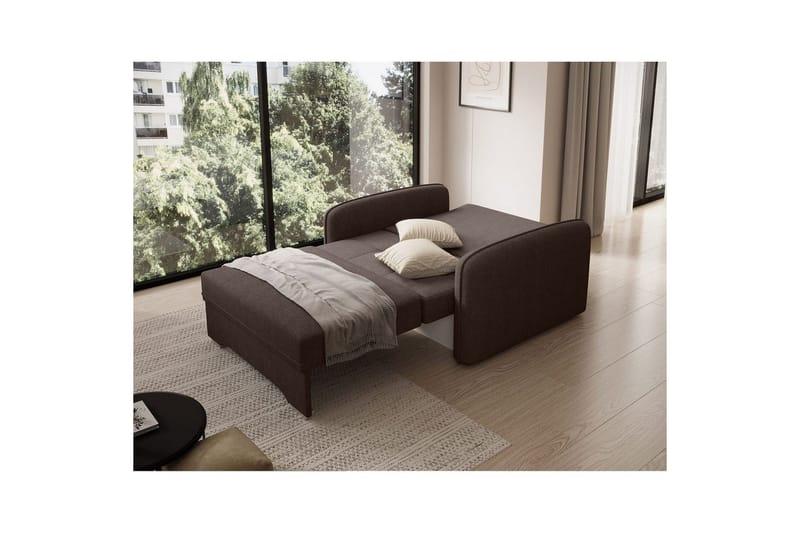 Sofa Eltap Laine 102x109x84 cm - Poco 22, Brun - Møbler - Sofaer - Sovesofaer