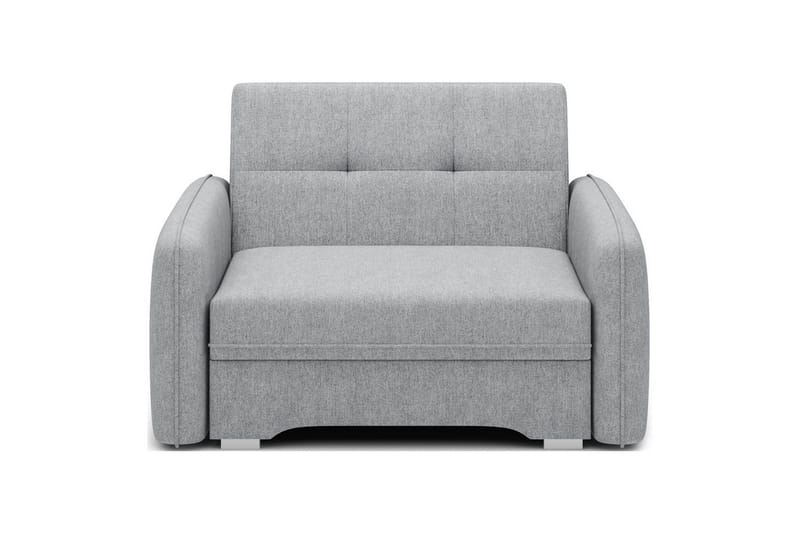 Sofa Eltap Laine 102x109x84 cm - Poco 3, Lysegrå - Møbler - Sofaer - Sovesofaer