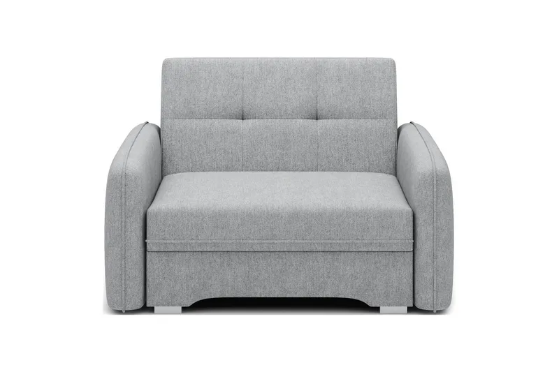 Sofa Eltap Laine 102x109x84 cm, Poco 3, Lysegrå