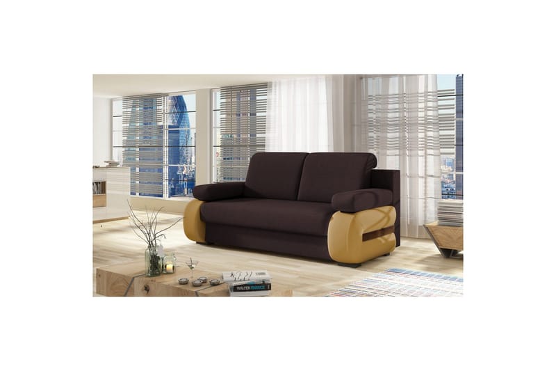 Sofa Eltap Laura 202x79x84 cm - Sawana 26, Soft 16 - Møbler - Sofaer - Sovesofaer