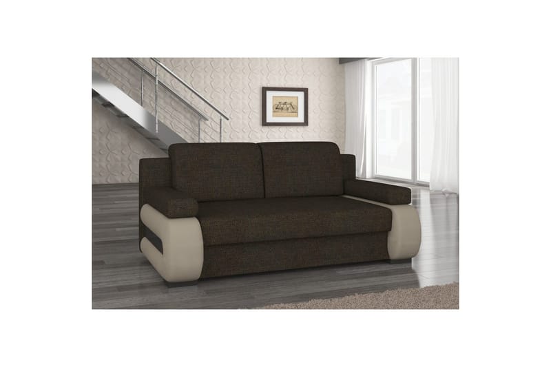 Sofa Eltap Laura 202x79x84 cm - Sawana 26, Soft 33 - Møbler - Sofaer - Sovesofaer