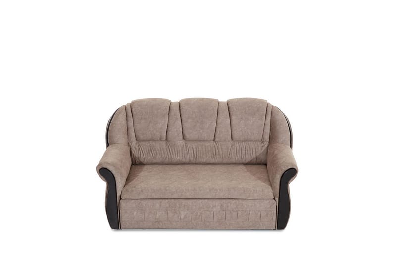 Sofa Eltap Lord 180x85x105 cm, Dora 22, Brun