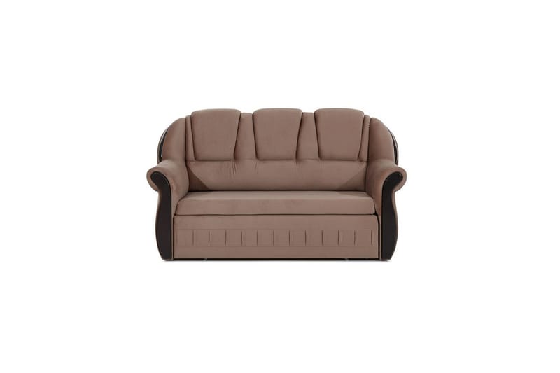Sofa Eltap Lord 180x85x105 cm - Monolith 09, Mørk Beige - Møbler - Sofaer - Sovesofaer