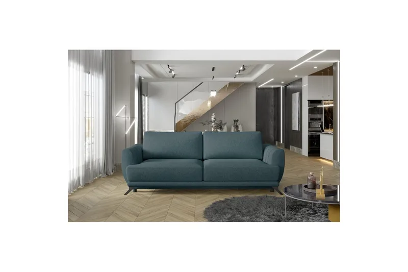 Sofa Eltap Megis 242x95x90 cm, Grande 75, Grøn