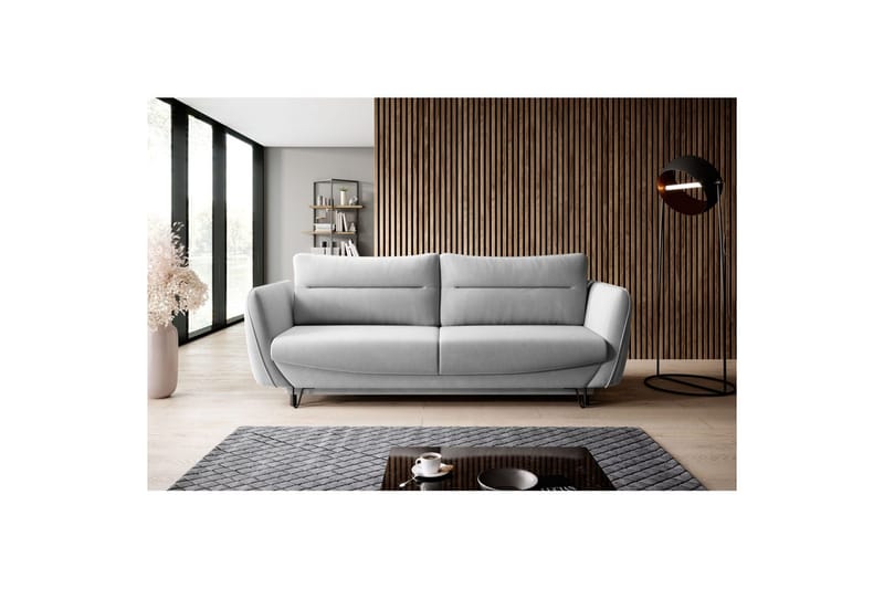 Sofa Eltap Silva 236x95x90 cm, Sola 4, Grå
