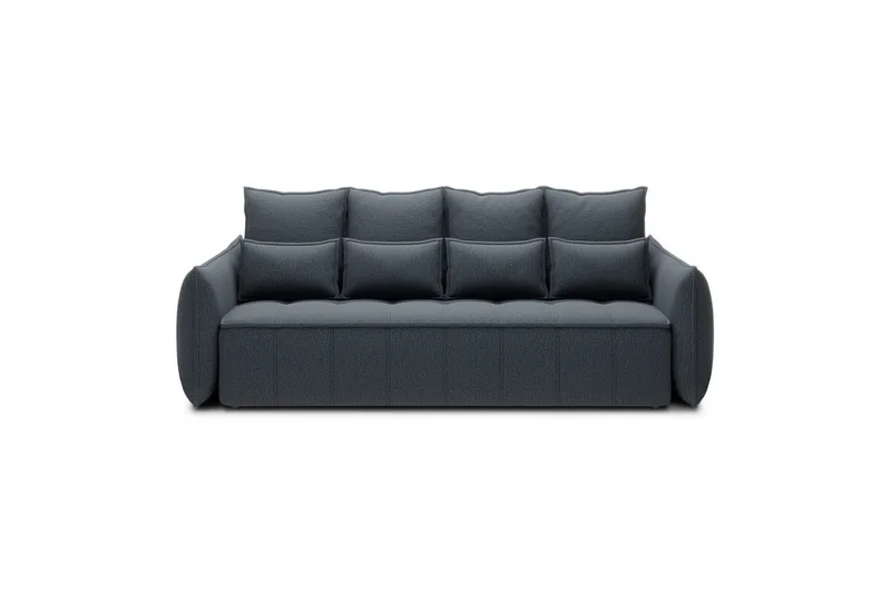 Sofa Eltap Weltton 242x106x94 cm - Enjoy 40, Blå - Møbler - Sofaer - Sovesofaer