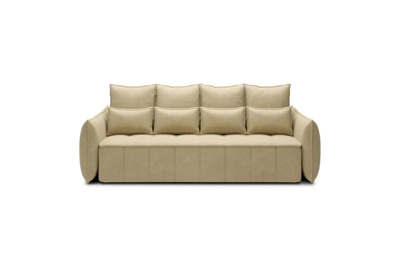 Sofa Eltap Weltton 242x106x94 cm, Monolith 04, Beige