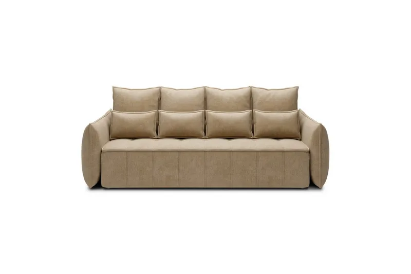 Sofa Eltap Weltton 242x106x94 cm, Nube 20, Beige