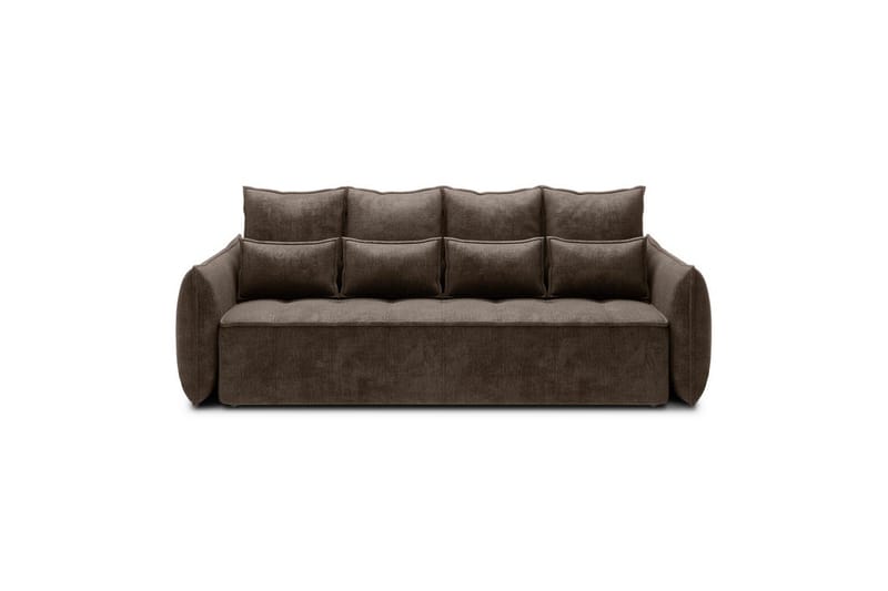 Sofa Eltap Weltton 242x106x94 cm - Nube 22, Brun - Møbler - Sofaer - Sovesofaer