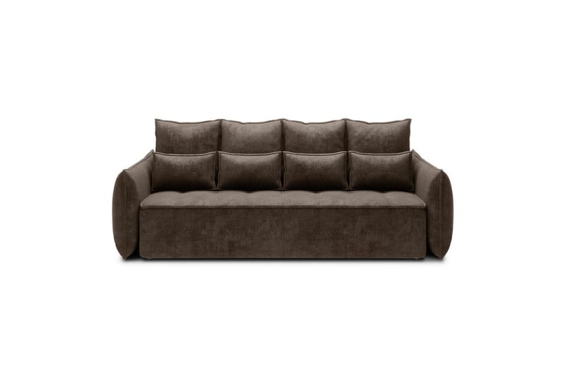 Sofa Eltap Weltton 242x106x94 cm - Nube 22, Brun - Møbler - Sofaer - Sovesofaer
