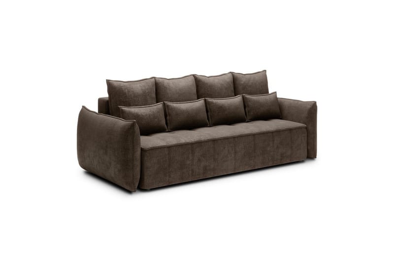 Sofa Eltap Weltton 242x106x94 cm - Nube 22, Brun - Møbler - Sofaer - Sovesofaer