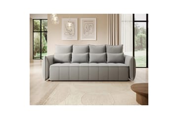 Sofa Eltap Weltton 242x106x94 cm - Sola 04, Grå - Møbler - Sofaer - Sovesofaer
